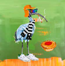 Interview Scott Marsh On Why His Bin Chicken Nfts Needed To Take Flight Lifewithoutandy