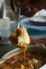 Fika S Recipes Sosis Asam Manis Pedas Resep Makanan Memasak Sosis