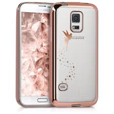 Iceo silikon case | top handyhülle für iphone & samsung galaxy. Kwmobile Handyhulle Hulle Fur Samsung Galaxy S5 Mini G800 Tpu Silikon Handy Schutzhulle Cover Case Fee Design Online Kaufen Otto