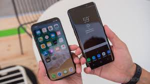 samsung galaxy s9 vs apple iphone x android authority