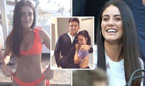 The entirety of the current england team has made the country fall in love with international football again. Harry Maguire Girlfriend Fern Hawkins Pines To Be With England Star After Colombia Match Celebrity News Showbiz Tv Express Co Uk