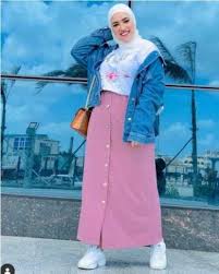 Selain itu usahakan untuk tidak menggunakan baju. Inspirasi Model Baju Hijab Untuk Orang Gemuk Dan Pendek Gotomalls