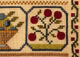 Counted cross stitch patterns work fascinates me. 2021 Seminar Classes The Magnificent Stitch Ega
