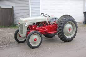 1949 Ford 8n Cosmic Color Custom