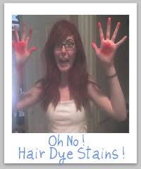 Afterward, rinse in warm water. Hair Dye Stain Removal Guide