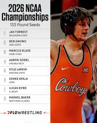 NCAA brackets are rolling out and Jax gets the #1 seed at 133! Who ...