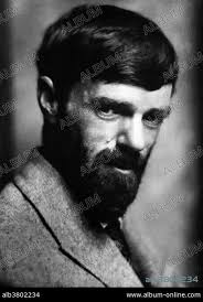 D. H. Lawrence, English Author