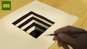Come Disegnare Un Illusione Ottica Disegno Realistico Illusioni Ottiche Come Disegnare Illusioni