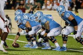 Positions indicate approximately where each player should be lined up prior to the start of a play. Unc Football Position Previews Offensive Line Tar Heel Blog