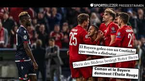 + crvena zvezda belgrad crvena zvezda belgrad ii crvena zvezda belgrad u19 roter stern belgrad u17 red star belgrade uefa u19 crvena zvezda belgrad u15. Internationale Pressestimmen Zum Sieg Des Fc Bayern Gegen Belgrad Lerneffekte Beim Fcb Sportbuzzer De