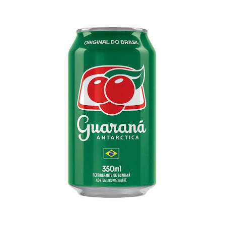 Guarana Antartica Lata 350ml