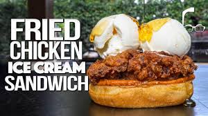 Maybe you would like to learn more about one of these? The Fried Chicken Ice Cream Sandwich That Max Forced Me To Make Sam The Cooking Guy Youtube
