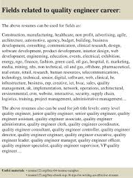 Network engineer resume objective examples. Top 8 Quality Engineer Resume Samples