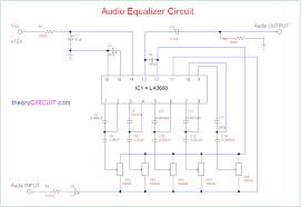 Namun dari kesederhanaan rangkaiaannya ternyata suara yang dihasilkan cukup baik. Audio Equalizer Circuit