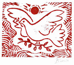 We currently have 4500+ artists & more than $5 billion listed. Pablo Picasso Original Limited Edition Print Dove Of Peace Hand Signed W Coa Pablo Picasso Linolschnitt Linolschnittdrucke
