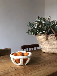 Comment Fabriquer Une Corbeille A Fruits En Argile Sans Cuisson Corbeille De Fruits Comment Fabriquer Un Corbeille