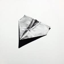 Christina Empedocles Work 2010 Airplane Drawing Still Life Drawing Paper Airplane Drawing