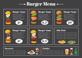 50 Free Restaurant Menu Templates Psd