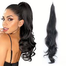 Haarverlängerung Clip-In Zopf Locken Echthaar Extensions