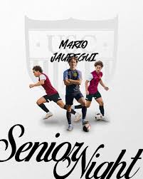 Come out this Sunday to send off our Senior and team captain Mario Jauregui  🫡 #fighton