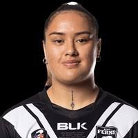 Official Womenʼs Internationals profile of Mya Hill-Moana for Kiwi Ferns