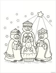 Download 61,601 three wise men free vectors. Three Wise Men Coloring Pages Holidays Coloring Pages Free Printable Coloring Pages Online