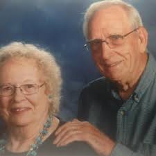 Bob and Joanne Nagel celebrate their 60th anniversary