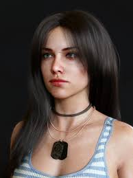 Anna Miller WIP (long hair variant)