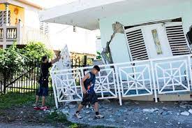 Por Que Hay Tantos Sismos En Puerto Rico The New York Times
