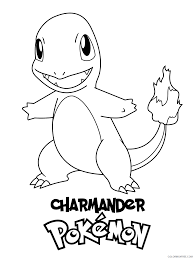 If your child loves interacting. Charmander Pokemon Characters Printable Coloring Pages Charmander Pokemon 2021 016 Coloring4free Coloring4free Com