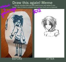 Maybe you would like to learn more about one of these? Draw This Again Meme By Bianca0639 On Deviantart
