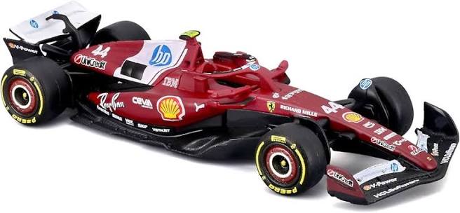 Chi tiết xe đua Ferrari