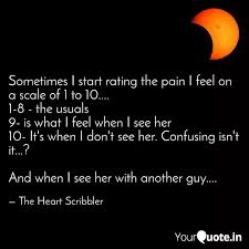 Those aren't even really good pictures of them also. Sometimes I Start Rating Quotes Writings By Jaya Vigneish Yourquote