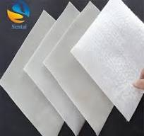 Polypropylene Geotextile White Permeable Filter Reinforced Fabric Bridge  Cement Pavement Isolation Geotextile
