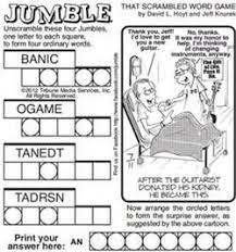 Teachers & students will find great use of this tool. Free Printable Jumble Puzzles Bing Images Jumble Puzzle Jumble Word Puzzle Jumbled Words