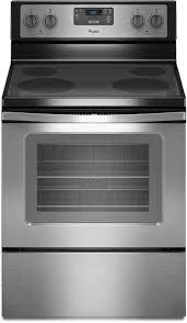 Bake off caring for your range. Whirlpool Wfe320m0es 30 Inch Freestanding Electric Range With 4 Radiant Elements 3 000 Watts 4 8 Cu Ft Traditional Oven Easy Wipe Ceramic Glass Cooktop And Flexheat Element Stainless Steel