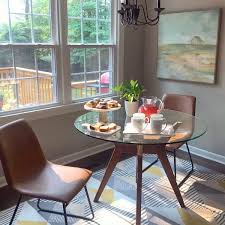 Jensen Round Dining Table Glass Round Dining Table Small Glass Dining Table Glass Dining Table