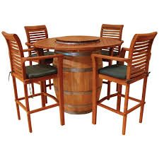Our products include side tables, end tables, coffee tables, bistro tables, bars and stools, wine racks, adirondack chairs, candelabras, food servers, lazy susans, sinks, and the list goes on and on. Wine Barrel Bar Made By Wohlers