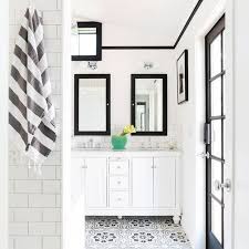 An experience which is not only colourful and dramatical, but also classical and sophisticated. 19 Inspirational Black And White Bathrooms