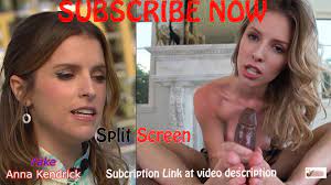Fake Anna Kendrick (trailer) -2-  Split Screen  Free Download DeepFake  Porn Video - MrDeepFakes