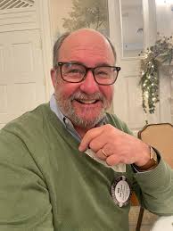 Member Bob Beard at breakfast this morning. Join us weekly, 7am at  Farmington to meet Bob.