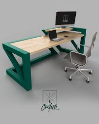 Modern Desk For Masters Muebles De Diseno Industrial Muebles De Metal Muebles Estilo Industrial