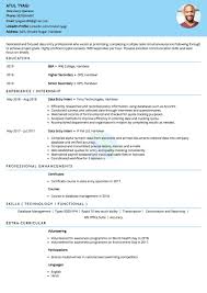 This is because most companies look for people who will be a great cultural fit ahead of. Sample Resumes And Cvs By Industry Resumod