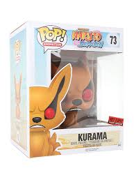Funko Naruto Shippuden Pop Animation Kurama Vinyl Figure Hot Topic Exclusive Pre Release