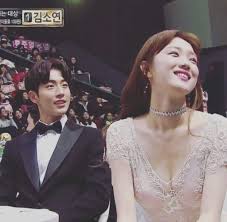 Lee sung kyung e ấp, không rời nam joo hyuk nửa bước trên thảm đỏ mbc drama awards 2016. Nam Joo Hyuk And Lee Sung Kyung K Pop Amino