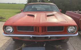 Image result for Rallye Red 1972 Barracuda