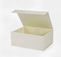 A5 Deep Ivory Magnetic Gift Box