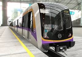 Changchun Shanghai Metro The Design Of This Metro Was For Lines 3 And 4 Which Operate In Rush Hours So The Aesthetics Changchun Transportation Train