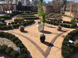 For bigger impact, plan a pattern directly into your garden path. Use Clay Pavers To Define A Pattern Garden