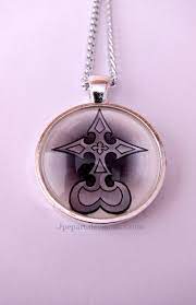 Nobody Symbol Kingdom Hearts Pendant Kingdom Hearts Heart Pendant Kingdom Hearts 3